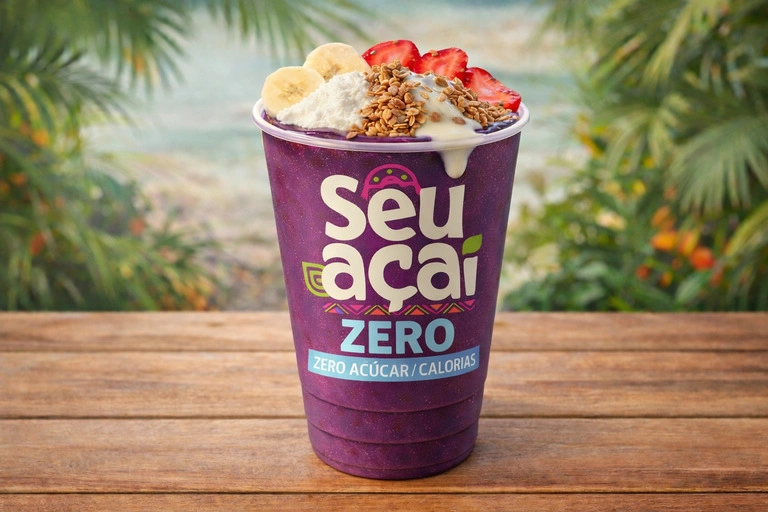 Copo de Açaí Zero 300ml